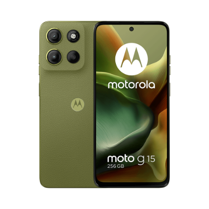 Imagen de Motorola G15 Verde 4GB Ram 128GB Dual Sim Importado