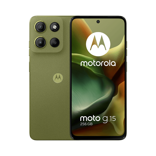 Imagen de Motorola G15 Verde 4GB Ram 128GB Dual Sim Importado