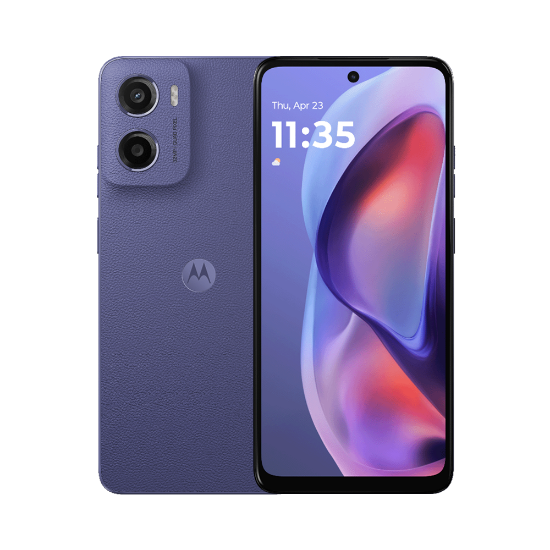 Imagen de Motorola E15 Morado 2GB Ram 64GB Dual Sim Mx