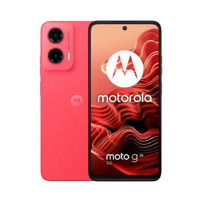 Imagen de Motorola G35 5G Naranja 4GB Ram 256GB Dual Sim Mx