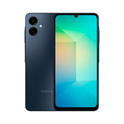 Imagen de Samsung A06 4Gb Ram 64Gb Negro Importado