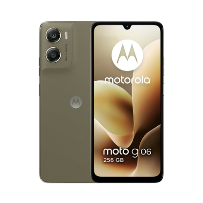 Imagen de Motorola G06 Cafe 4Gb Ram 256Gb Dual Sim Mx