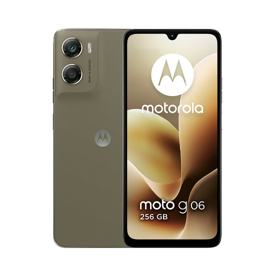 Imagen de Motorola G06 Cafe 4Gb Ram 256Gb Dual Sim Mx