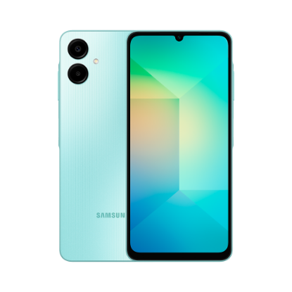Imagen de Samsung A06 Verde 4Gb Ram 64Gb Importado 