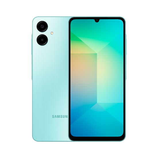 Imagen de Samsung A06 Verde 4Gb Ram 64Gb Importado 