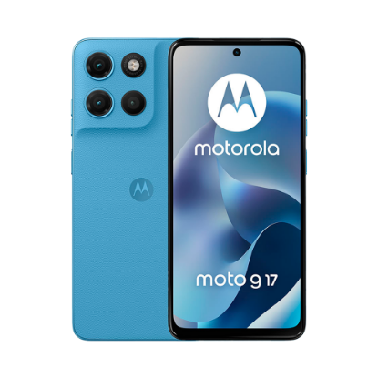 Imagen de Motorola G17 Azul Claro 4Ram 256Gb Dual Sim Importado