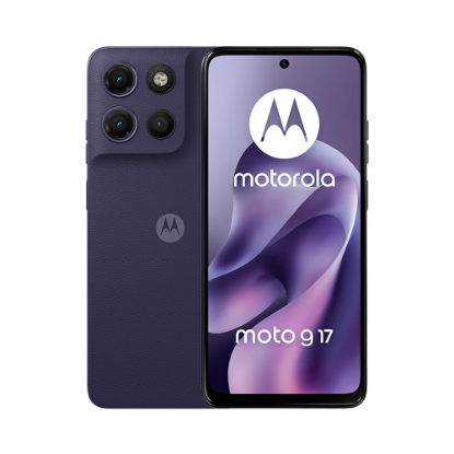 Imagen de Motorola G17 Azul  4Ram 256Gb Dual Sim Importado 