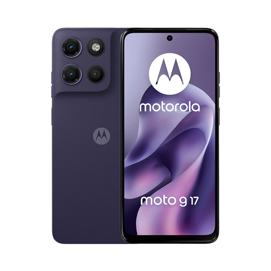 Imagen de Motorola G17 Azul  4Ram 256Gb Dual Sim Importado 